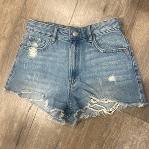 Pacsun High-Rise Festival Shorts